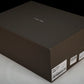 Rick Owens Luxor Jumbo Lace Padded Low 'Dark Brown'
