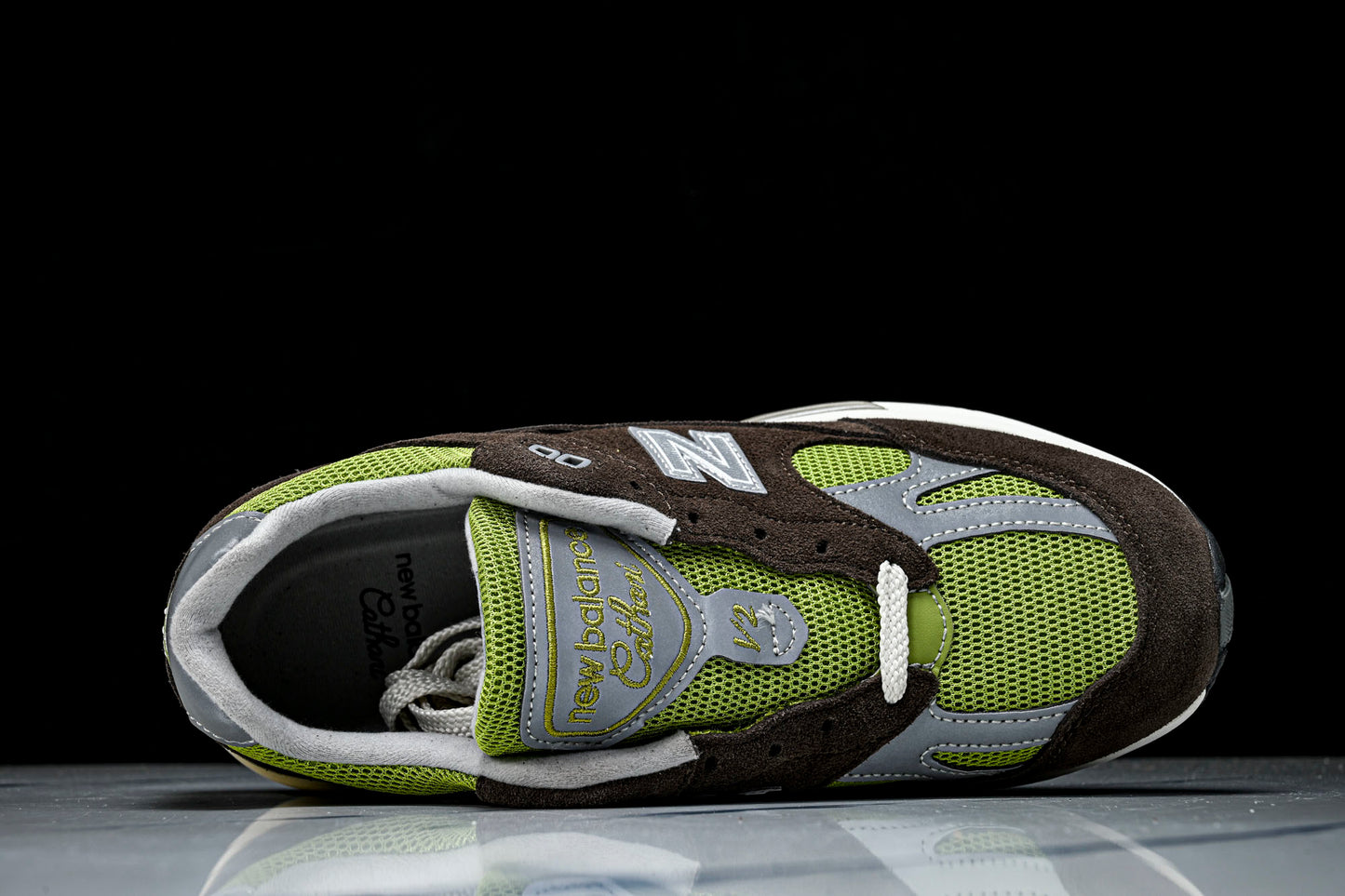 NB 991v2 MiUK x Daniëlle Cathari x Kith 'Reverse Matcha'