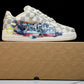 Louis Vuittоп x AF1 by Virgil Abloh 'Graffiti'