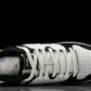 D1or B57 Mid-Top "Black White'