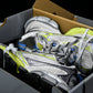 3XL Sneaker 'White Yellow Blue'