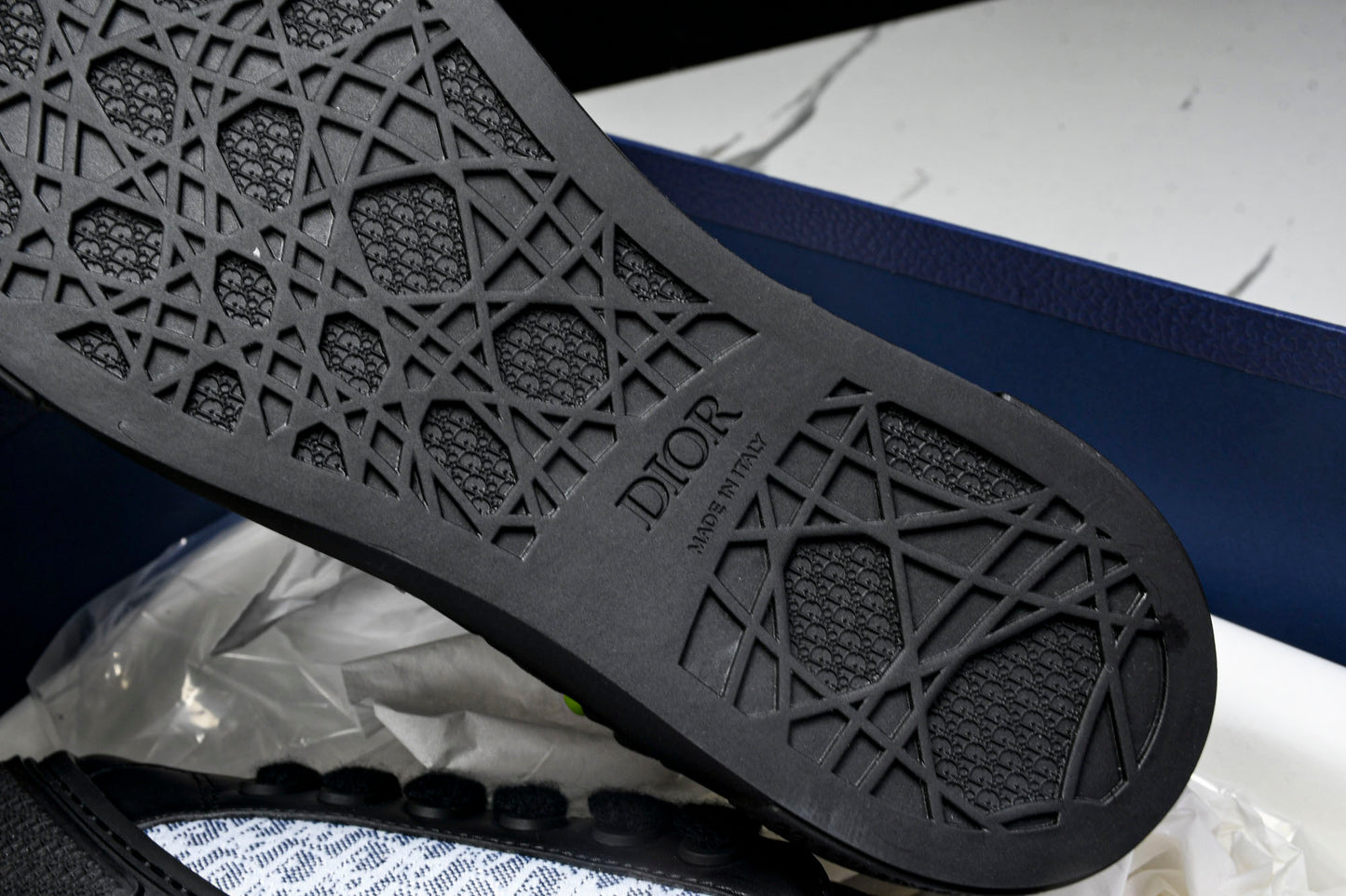 D1or x KAWS B33 Spin Sneaker 'Black'