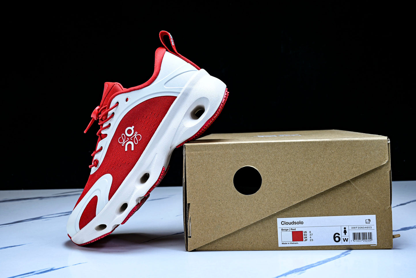 LOEWE × ON Cloudsolo 'Red White'