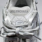 Runner 'White Silver Grey'