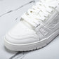 Louis Vuittоп Trainer Low 'White Embossed'