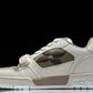 Louis Vuittоп Trainer Low Velcro Strap 'Brown White'