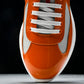 Prada America's Cup Sneaker 'Orange Silver'