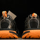 3XL Sneaker 'Black Orange Grey'