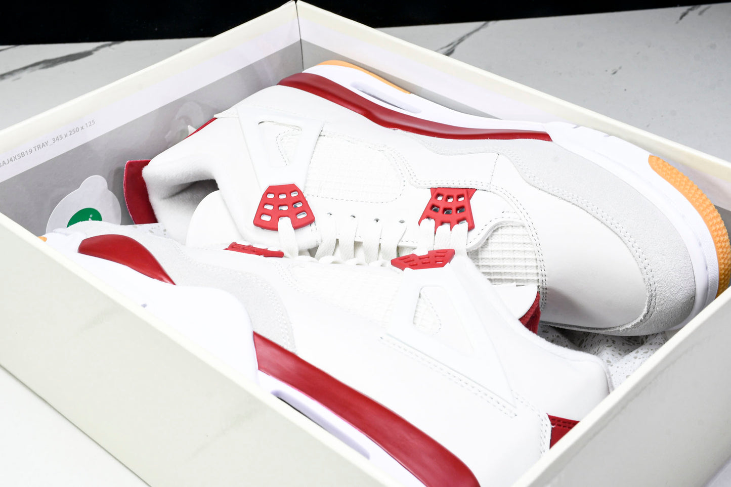 AJ4 Retro SB 'Varsity Red' (Friends & Family)