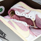 Travis Scott AJ1 Retro Low OG 'Shy Pink'