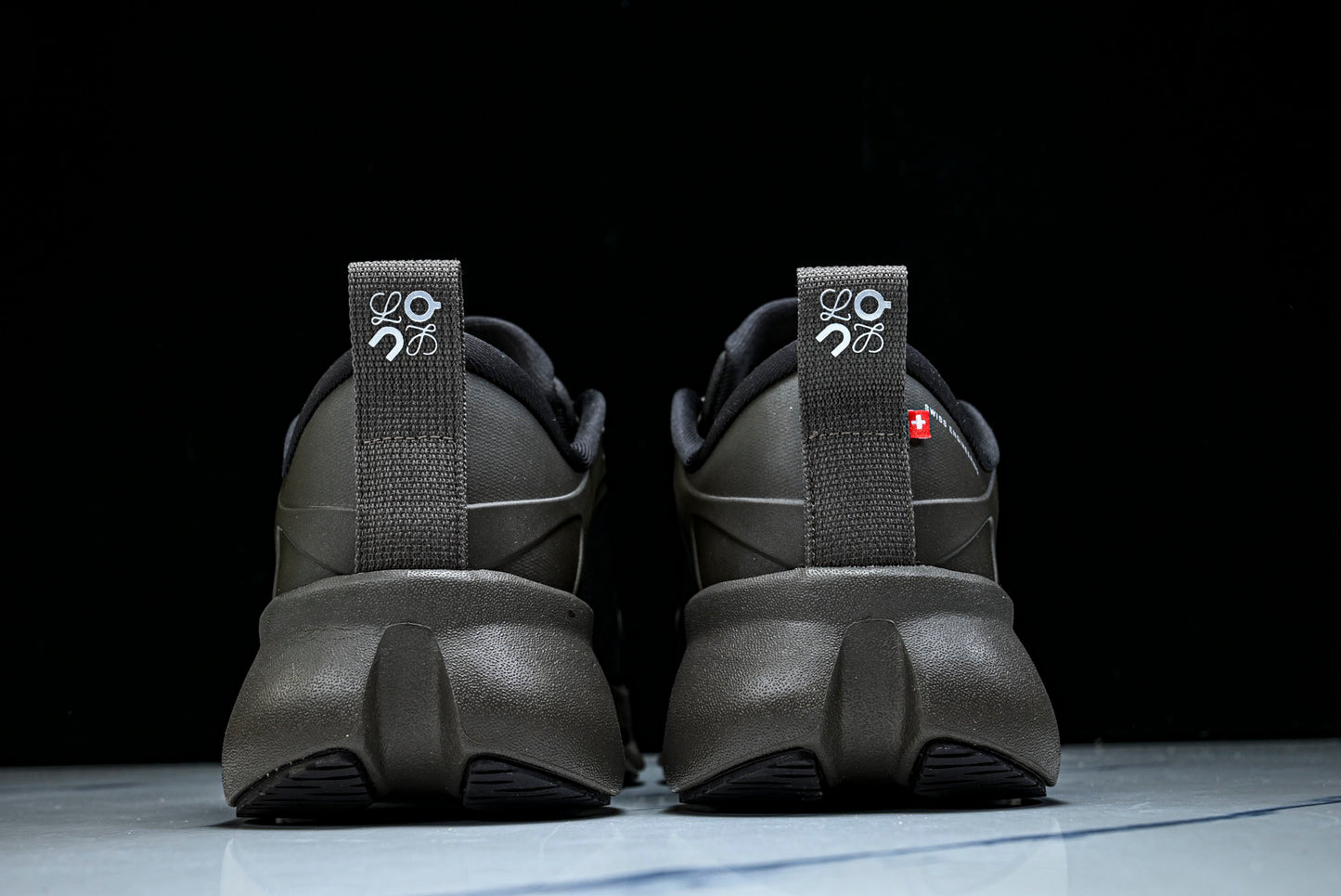 LOEWE × ON Cloudsolo 'Dark Brown Black'