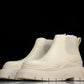 Вottega Veneta Tire Ankle Chelsea Boots 'Sea Salt'
