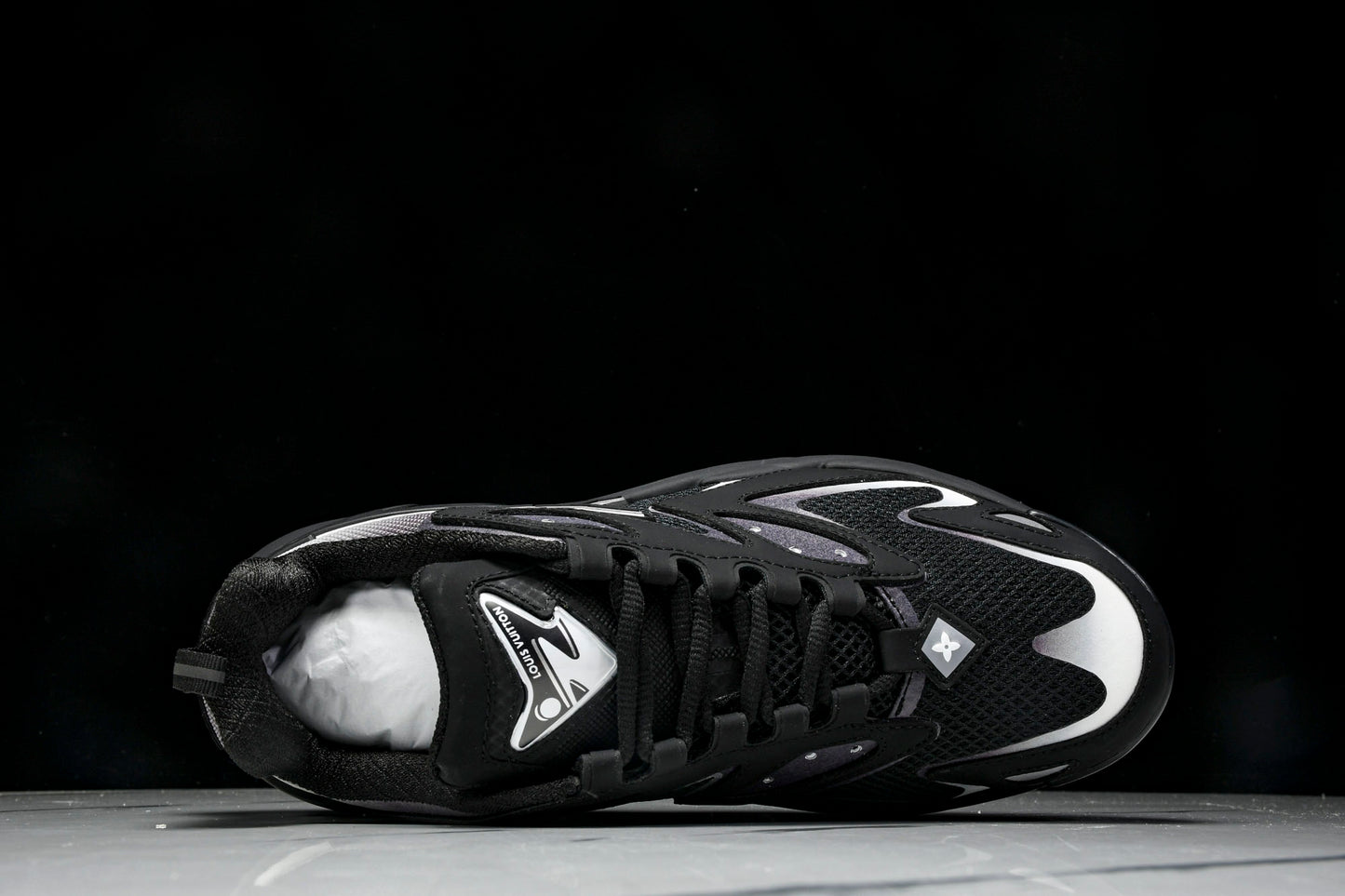 Louis Vuittоп Runner Tatic Sneaker 'Black White'