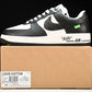 Louis Vuittоп x AF1 by Virgil Abloh 'Black White'