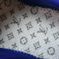 Louis Vuittоп x AF1 by Virgil Abloh 'Metallic Silver'