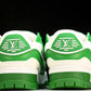 Louis Vuittоп Trainer Maxi 'Green White'