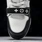 Louis Vuittоп Trainer Low Velcro Strap 'Perforated Black'