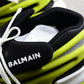 Balmain Unicorn Low-Top 'Black Yellow'