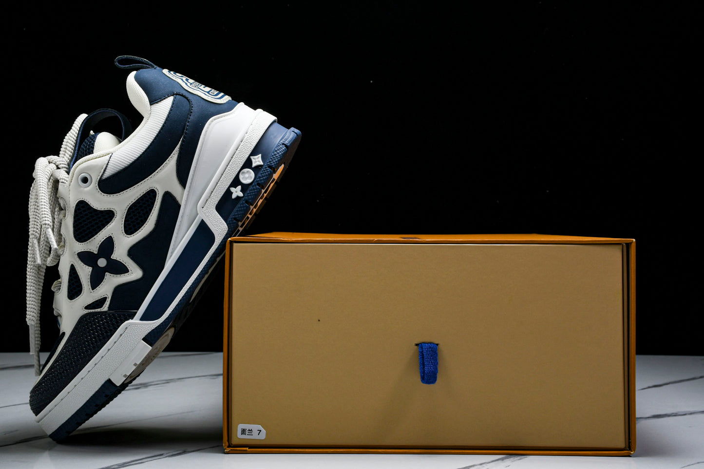 Louis Vuittоп Skate Sneaker 'Marine White'