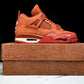 Nigel Sylvester x AJ4 Retro OG 'Brick by Brick'