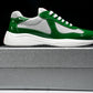 Prada America's Cup Sneaker 'Green Silver'