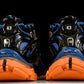 Runner 'Blue Orange Black'