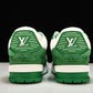 Louis Vuittоп Trainer Low 'Monogram Denim Green'