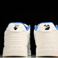 Off-White Out Of Office OOO Low Top "For Walking" - White Blue