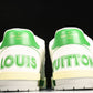Louis Vuittоп Trainer Low Velcro Strap 'Green Mesh'