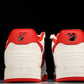 Off-White Out Of Office OOO Low Top 'White Red'
