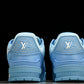 Louis Vuittоп Trainer Low 'Blue Embossed'