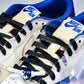 Travis Scott AJ1 Retro Low OG x Fragment ‘Sail Military Blue’