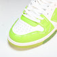 Off-White Out Of Office OOO Low Top 'Sartorial Stitching - Green White'