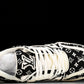 Louis Vuittоп Trainer Low 'Black Monogram Textile'