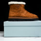 Prada Suede Booties 'Brown'
