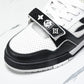 Louis Vuittоп Trainer Low Velcro Strap 'Perforated Black'