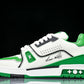 Louis Vuittоп Trainer Low Western 'White Green'