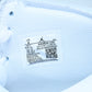 Off-White x Virgil Abloh Archive AJ1 Retro High 'Alaska'