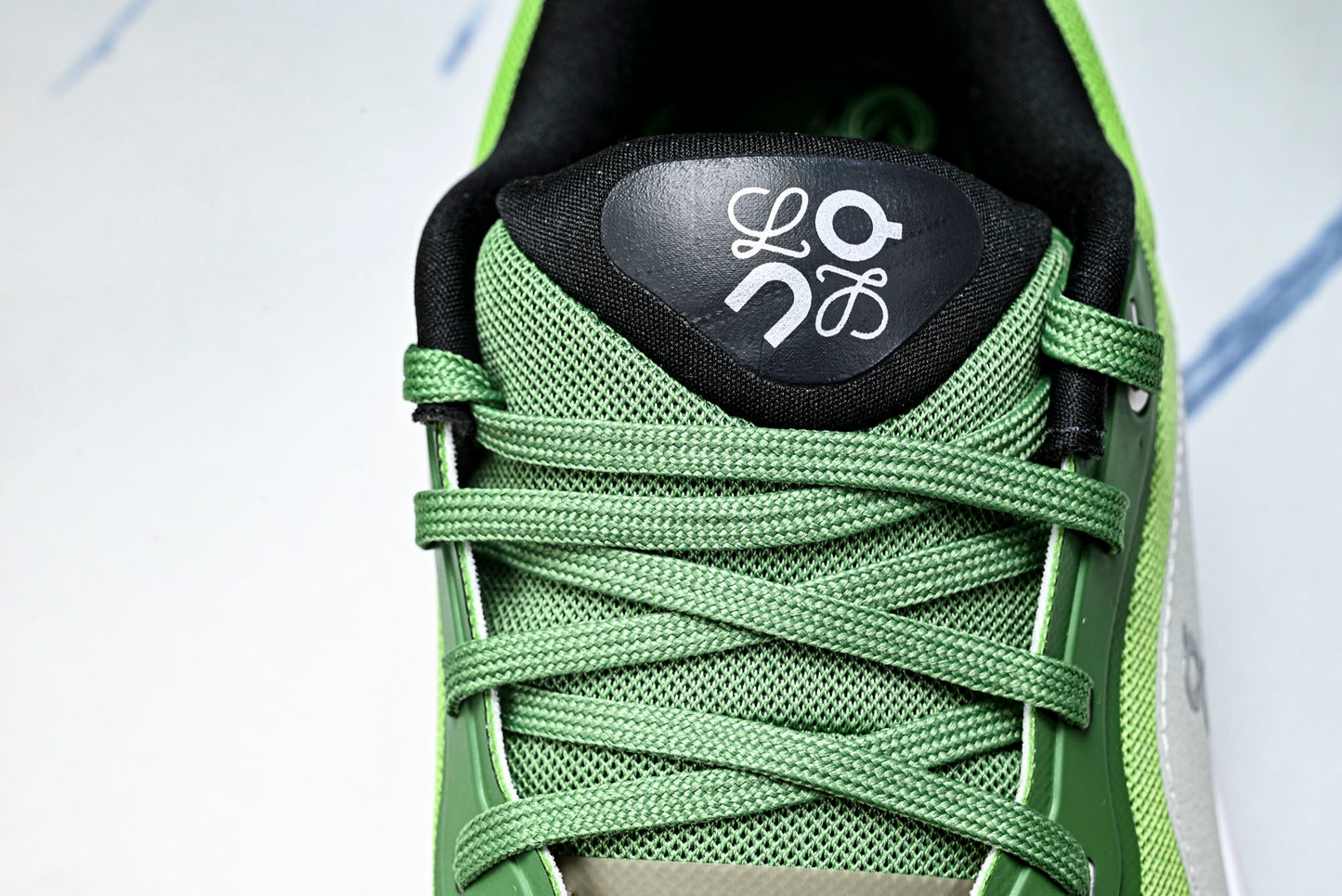 LOEWE × ON Cloudtilt 2.0 'Green White'