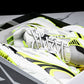 Off-White "Be Right Back" Sneaker 'White Fluorescent'