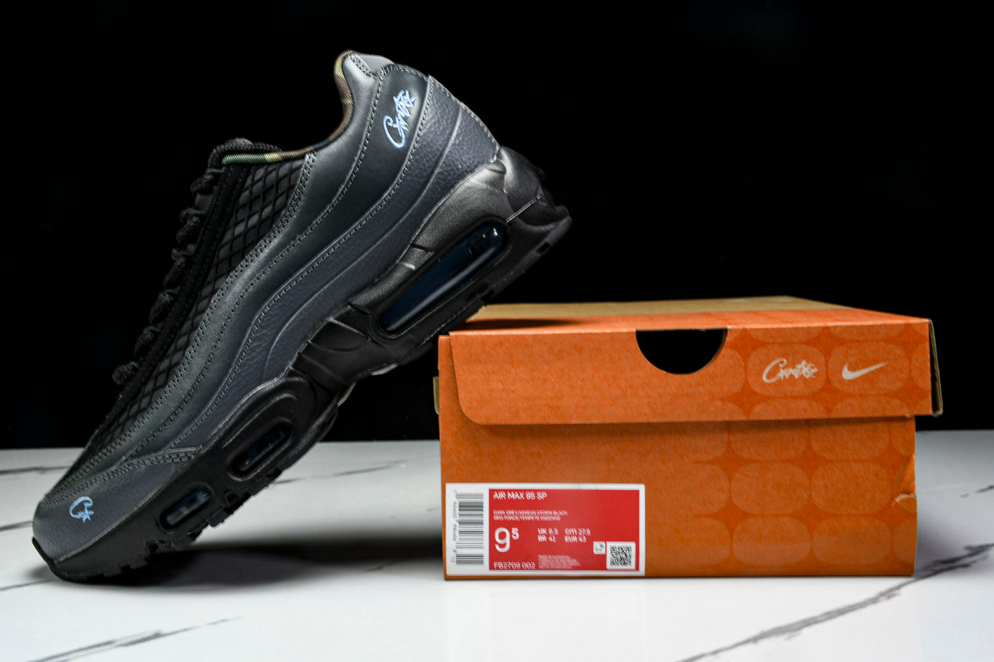 Corteiz x AM95 'Aegean Storm'