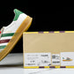 Guссi x Gazelle 'White Green Red'