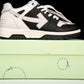 Off-White Out Of Office OOO Low Top 'Black Grey'