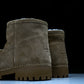 Вalenciaga Alaska Fur Low Boot 'Brown'