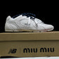 NB 530 x Miu Miu 'White'
