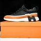 Нermès Bouncing Sneaker Panelled 'Noir Marron Blanc'