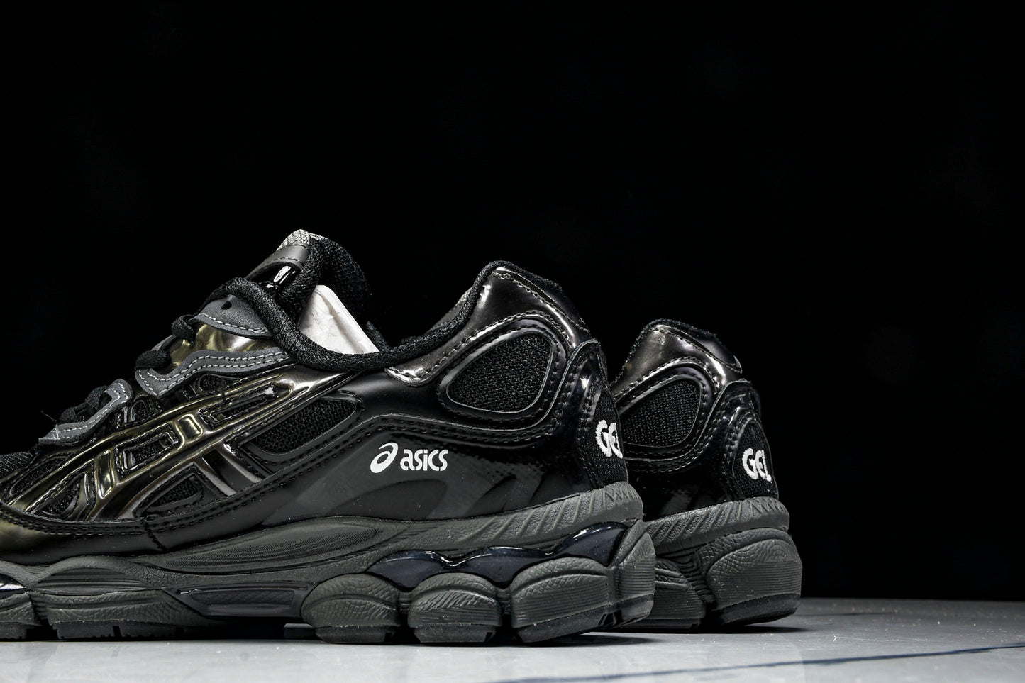 ASICS Gel-NYC x Kicki Yang Zhang 'Black Pure Silver'