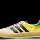 Guссi x Gazelle 'Yellow Green Velvet'
