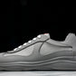 Prada America's Cup Sneaker Soft Rubber 'Steel Grey'