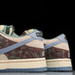 SB Dnk Low "Crenshaw Skate Club"